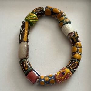 Tribal handmade beaded bracelet